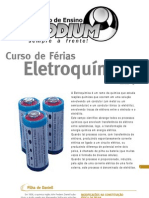 Curso Eletroquímica Pilhas