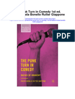 Download The Punk Turn In Comedy 1St Ed Edition Krista Bonello Rutter Giappone full chapter