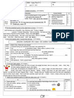 Mid Term Test 3 7th Form Pronunciation Exercises Phonics Tests - 116011