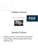 Serbian Culture