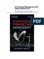 International Financial Management 6Th Edition Roland Fox Full Chapter