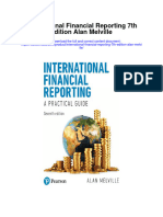 International Financial Reporting 7Th Edition Alan Melville Full Chapter