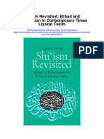 Download Shiism Revisited Ijtihad And Reformation In Contemporary Times Liyakat Takim all chapter