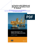 Engineering Practice With Oilfield and Drilling Applications 1St Edition Scott D Sudhoff Full Chapter