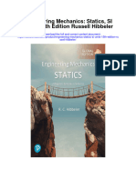 Engineering Mechanics Statics Si Units 15Th Edition Russell Hibbeler Full Chapter