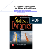 Engineering Mechanics Statics and Dynamics 3Rd Edition Michael Plesha Full Chapter