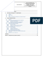 Note de Vérification Hydrologique Et Hydraulique CONTOURNEMENT. IND A1