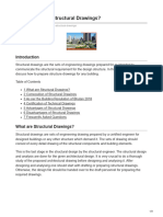 How To Prepare Structural Drawings