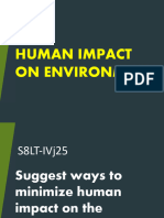 G8 Science Q4- Week 7 Human-Impact-on-Environment