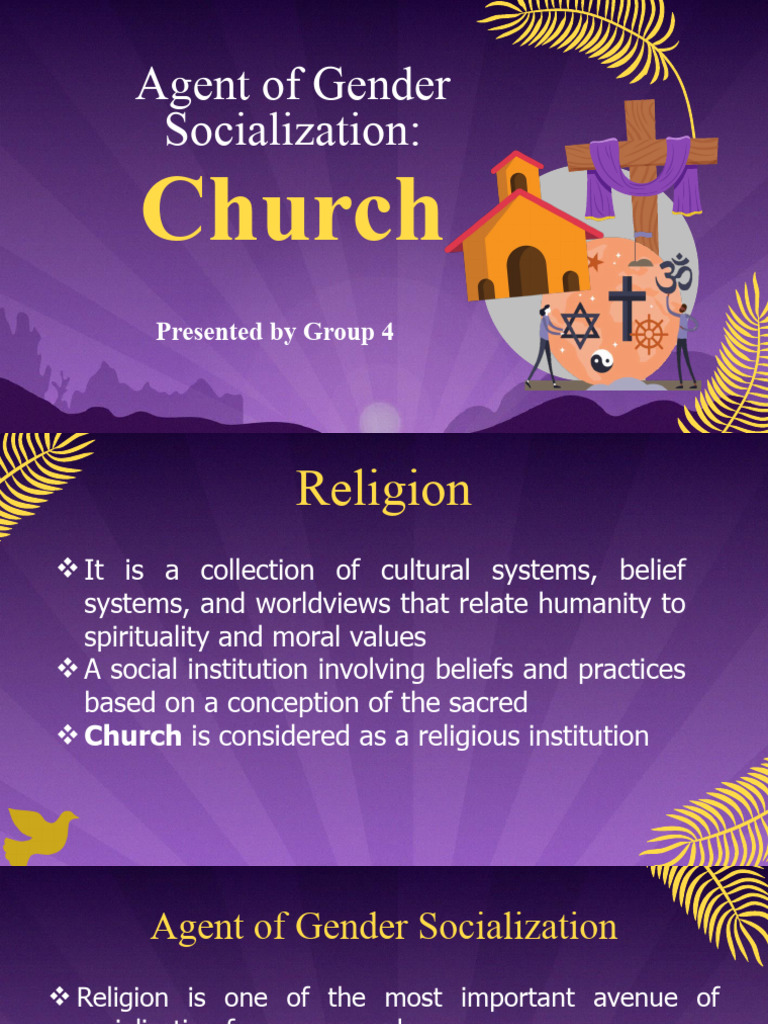 Bible minitheme by slidesgo pdf socialization sexism