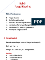 Bab 3. Fungsi Kuadrat Revisi