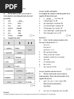 Your Space 5 KL Unit Test 3 B