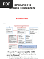 Dynamic Programing