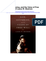 God Suffering and The Value of Free Will Laura W Ekstrom Full Chapter