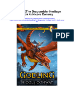 Godling The Dragonrider Heritage Book 4 Nicole Conway Full Chapter