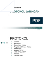 Komputer & Jaringan Pert-9 Protokol Jaringan