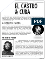 Fidel Castro and Cuba