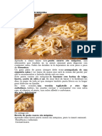 Pasta Casera Sin Máquina