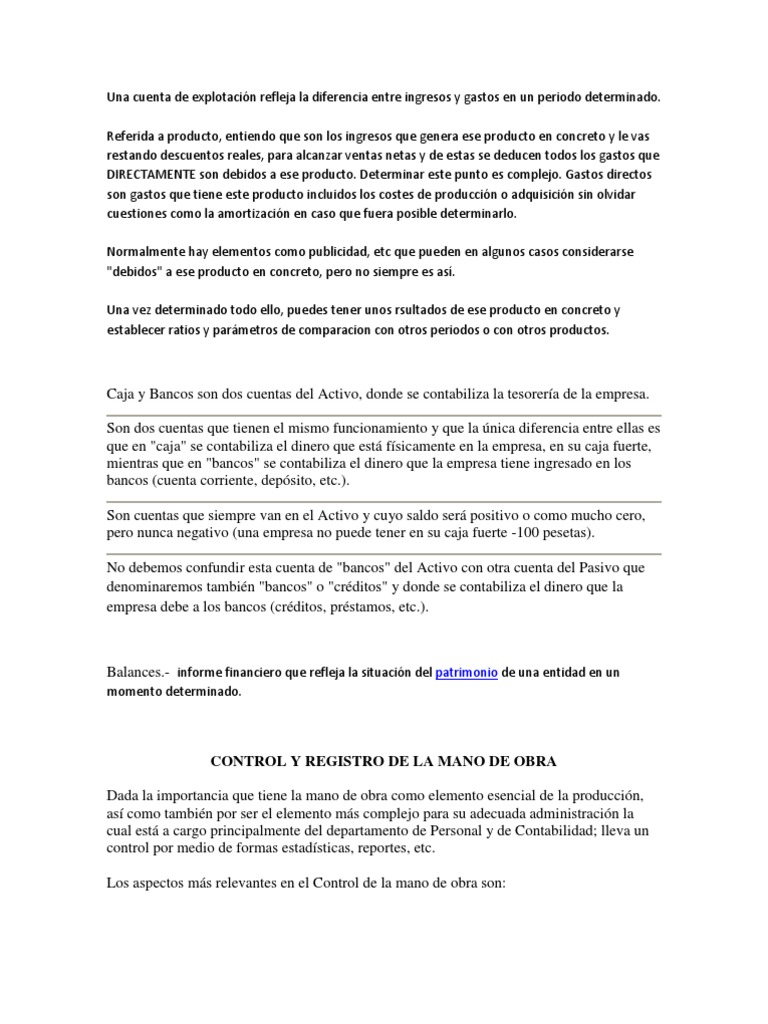 Organizacion Contable | PDF