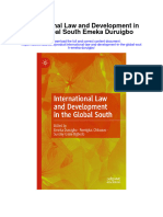 International Law and Development in The Global South Emeka Duruigbo Full Chapter