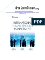 International Human Resource Management 8Th Edition Peter Dowling Full Chapter