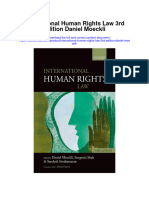Download International Human Rights Law 3Rd Edition Daniel Moeckli full chapter