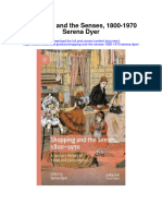 Shopping and The Senses 1800 1970 Serena Dyer All Chapter