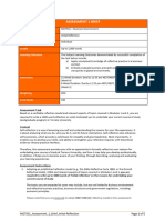 MGT501 Assessment 1 Brief