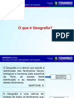 Conceitos e Princípios Metodológicos da Geografia (1)