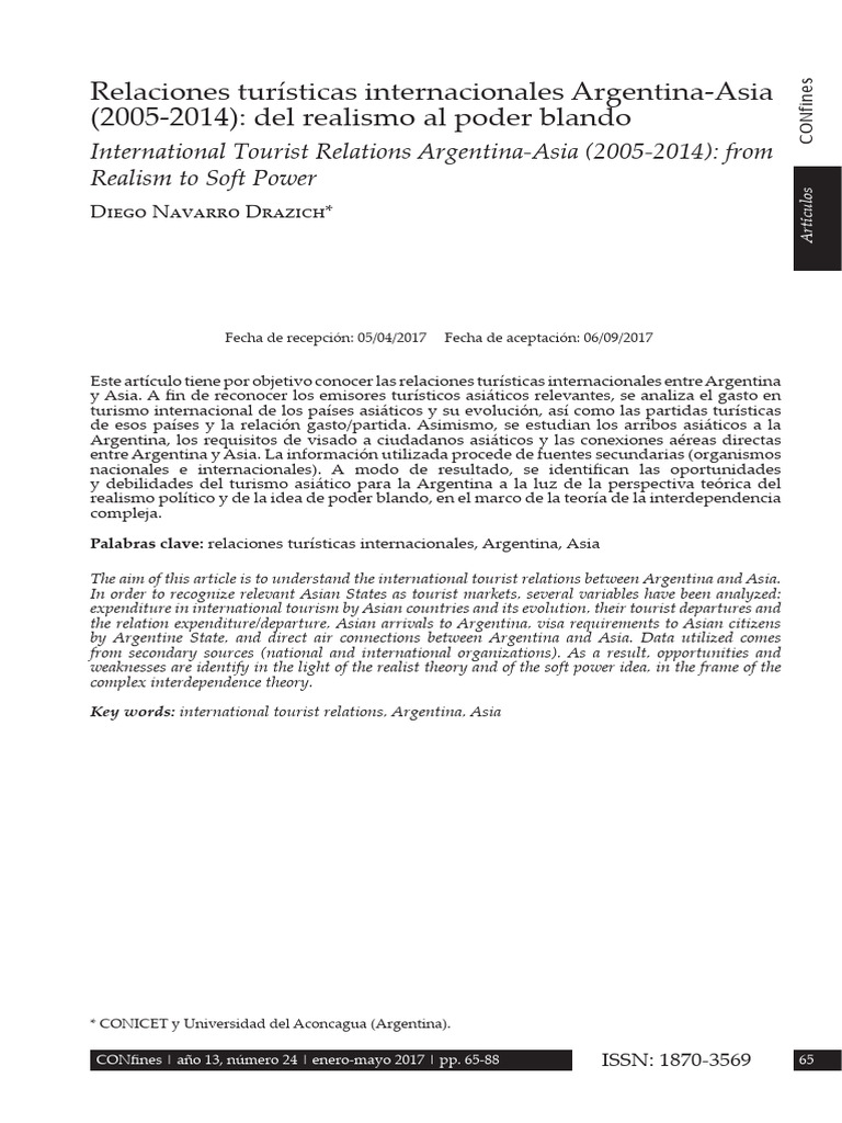 1 Asia Argentina PDF Asia Turismo
