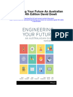 Download Engineering Your Future An Australian Guide 4Th Edition David Dowli full chapter