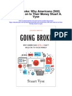 Going Broke Why Americans Still Cant Hold On To Their Money Stuart A Vyse Full Chapter