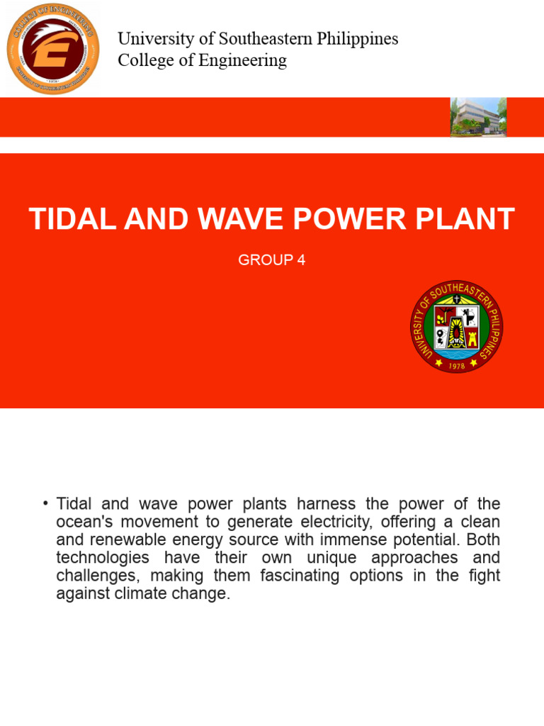 Tidal Barrage Pdf Water Physical Geography