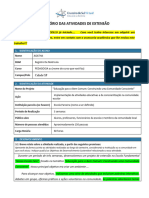 Modelo Gratuito Cruzeiro Do Sul - Projeto de Extensao