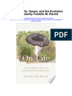 Download On Life Cells Genes And The Evolution Of Complexity Franklin M Harold full chapter