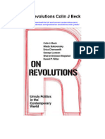 Download On Revolutions Colin J Beck full chapter