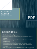 Kontrak Kuliah