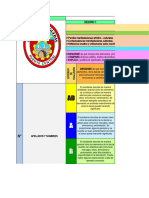 Rúbricas 4° U-Danza Ii