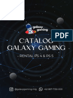 Catalog Galaxy Gaming