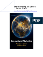 International Marketing 5Th Edition Pervez Ghauri Full Chapter