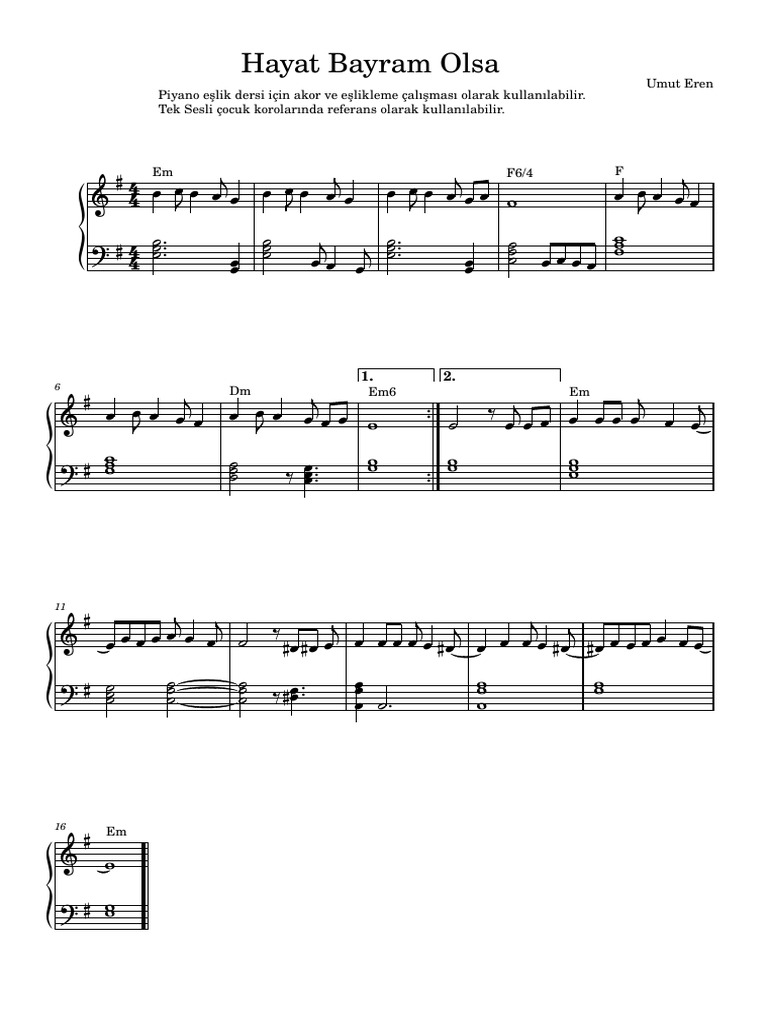 Hayat bayram olsa pdf