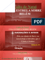 25 12 22 - Culto de Natal