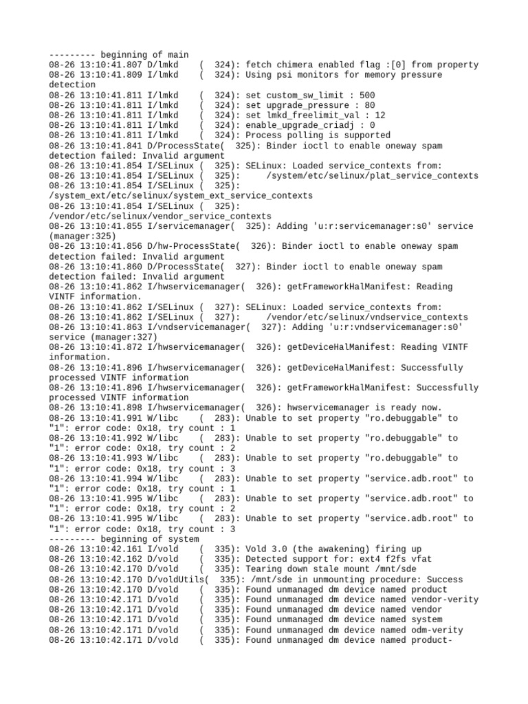 Android Memory Management Logs | PDF | Computer Engineering | Software