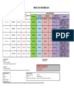 PRICE LIST PRIVATE APART