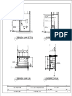 Sections and Plan 1