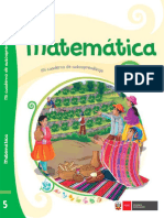 5º Cuaderno Rural Matematica