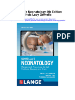 Gomellas Neonatology 8Th Edition Tricia Lacy Gomella Full Chapter