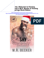Download Shy Santa Welcome To Kissing Springs Book 5 M R Becker Kissing Springs Book Babes all chapter