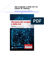 Download Sicurezza Dei Computer E Delle Reti 1St Edition W Stalling all chapter