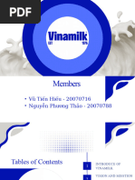 Group 6 - Vinamilk - Organization Strategy